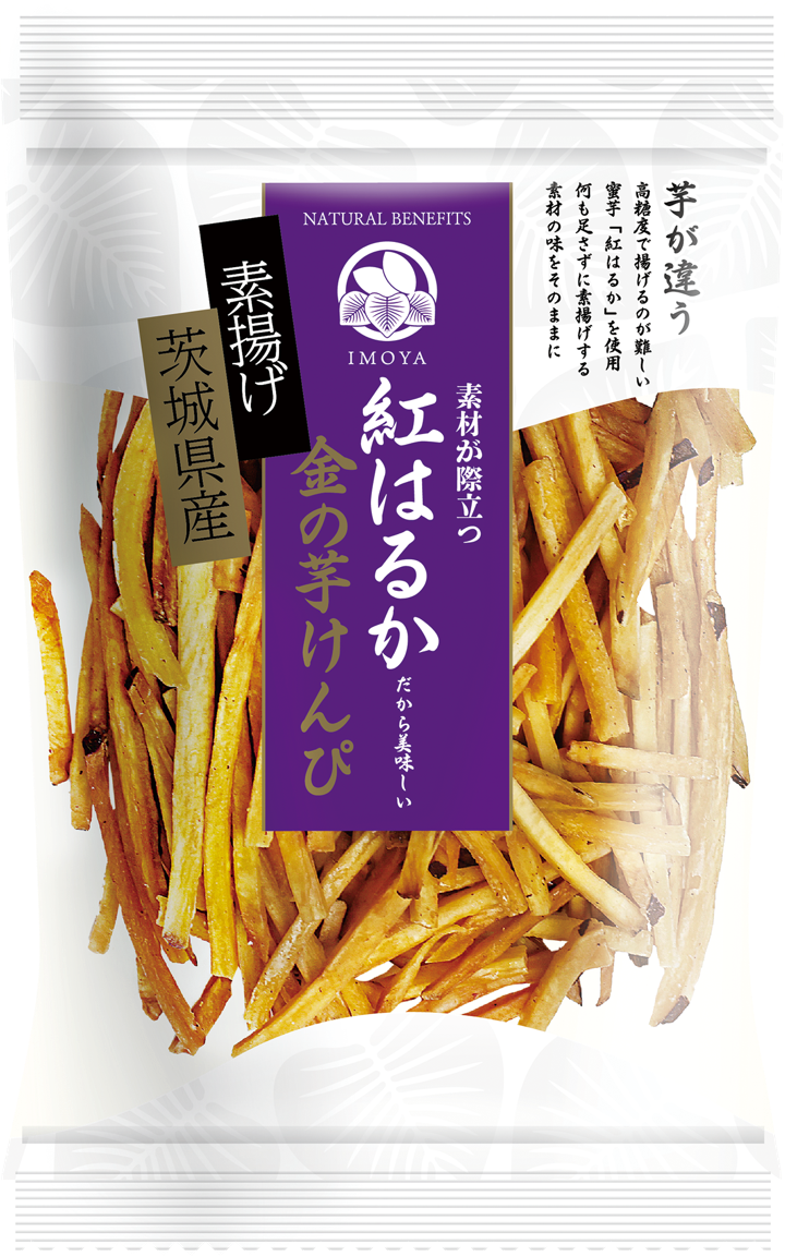 金の芋チップ 蜜掛け – 日興フーズ株式会社