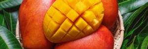 簡単なマンゴーの切り方を解説！無駄なく美味しく食べられる方法をご紹介します。